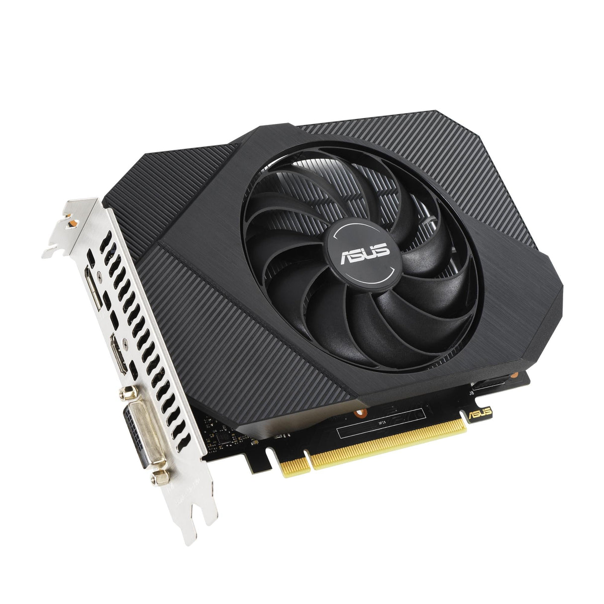 ASUS GeForce GTX 1650 4GB GDDR6 PHOENIX OC with 6-pin power connector ASUS