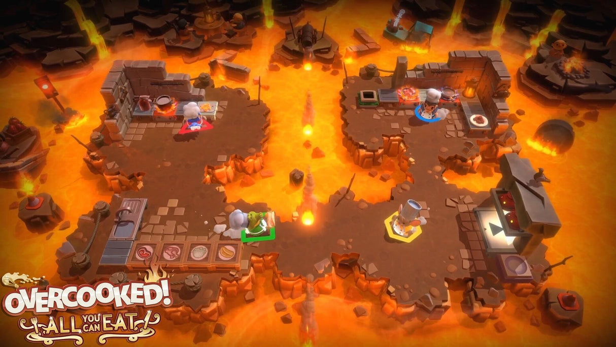 Overcooked! All You Can Eat (DE-Multi In Game) - Xbox Series X