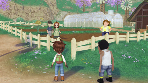 Story of Seasons: A Wonderful Life – Xbox Series X – spilgrafik