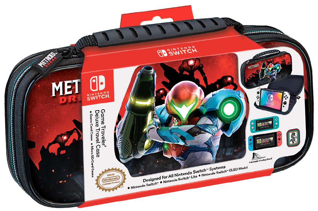 Big Ben Nintendo Switch Official Travel Case Metroid Dread Nacon