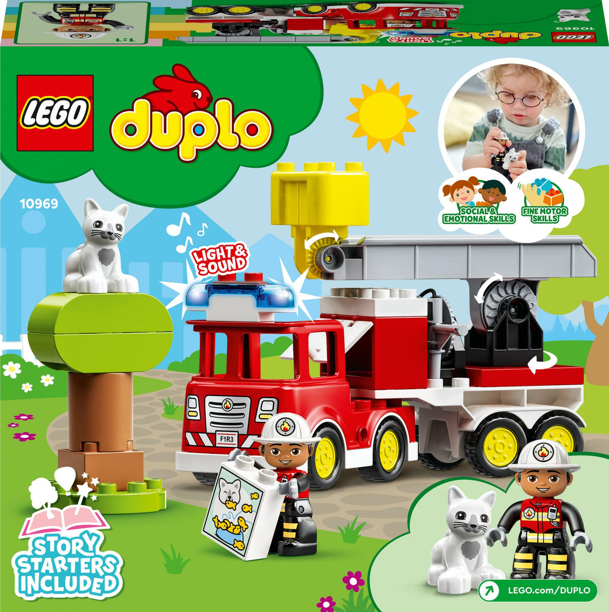 LEGO DUPLO fire truck - 10969 LEGO