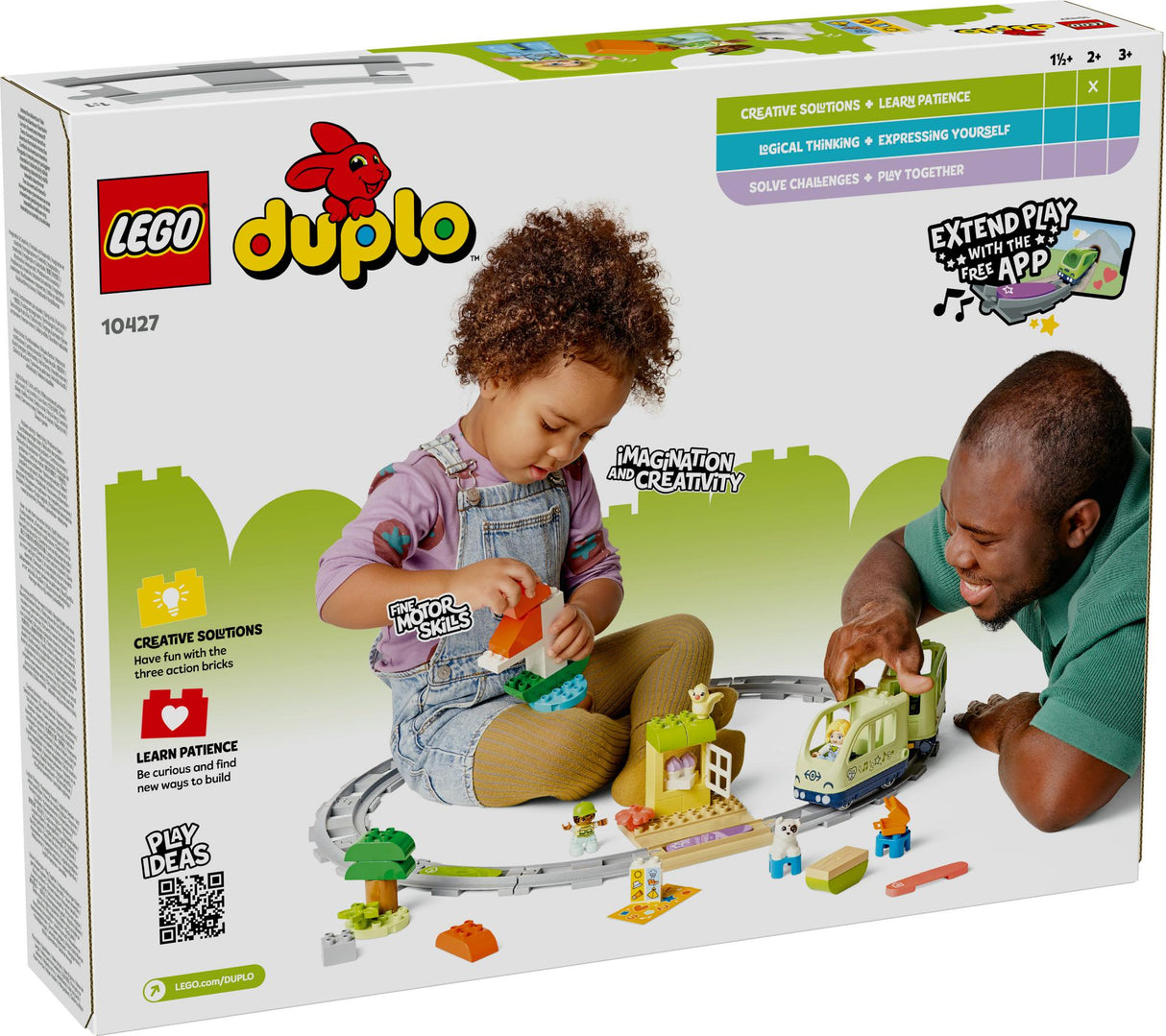10427 LEGO DUPLO Interactive Adventure Railway LEGO