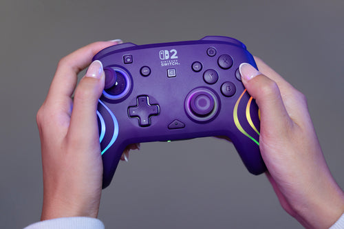 Turtle Beach Afterglow Wave Wireless – Switch, lilla – Controller i brug