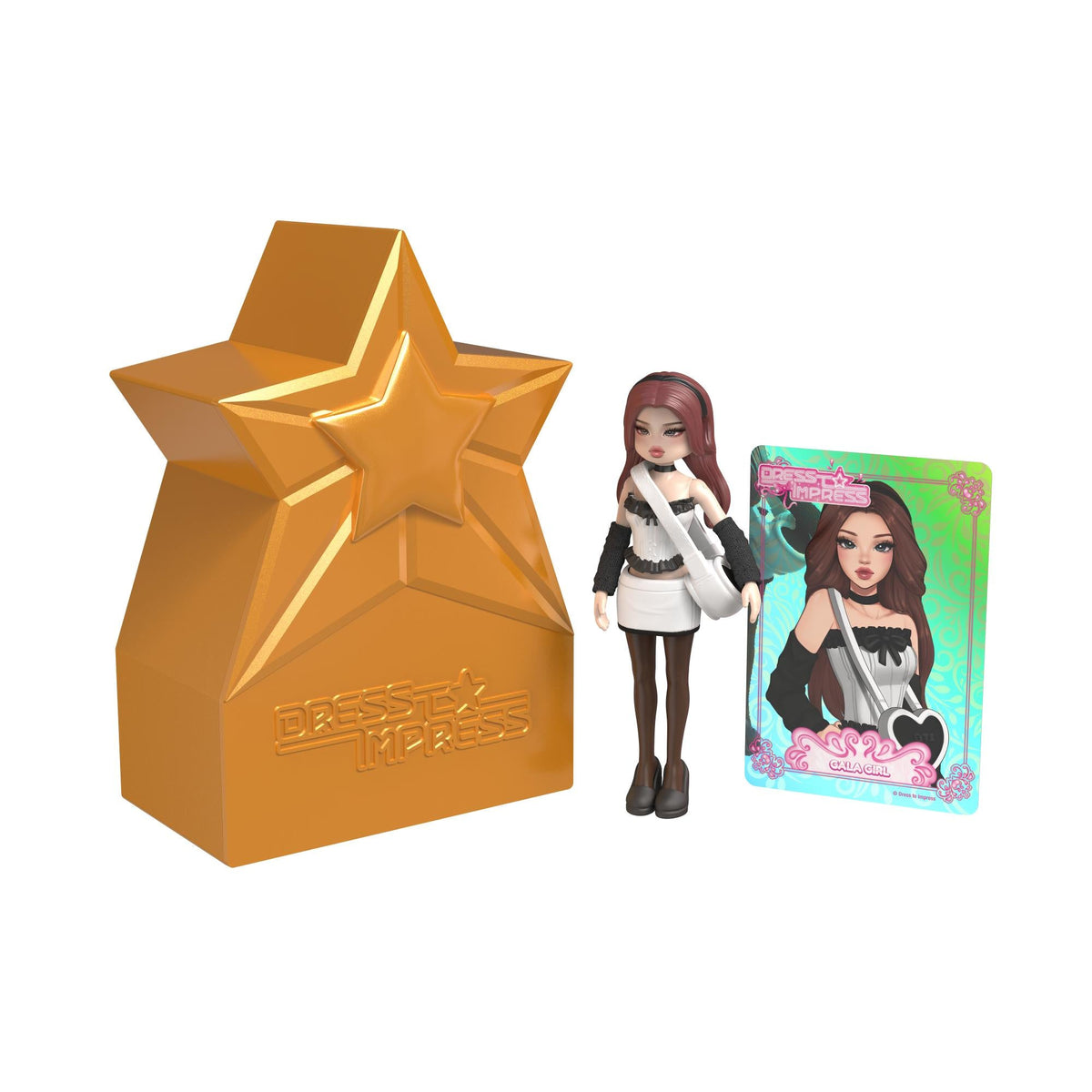 Roblox - Doll Dress to Impress Mystery Small Doll (910300) Roblox