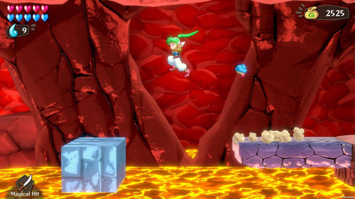 Wonder Boy: Asha in Monster World – PlayStation 4 – skærmbillede fra spillet