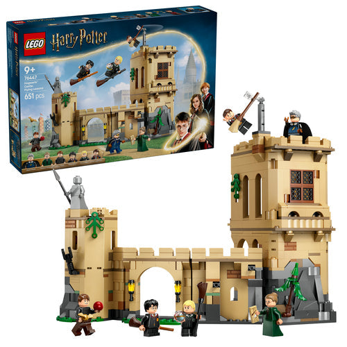 LEGO - Harry Potter TM - Hogwarts Castle: Flying Lessons (76447) Lego
