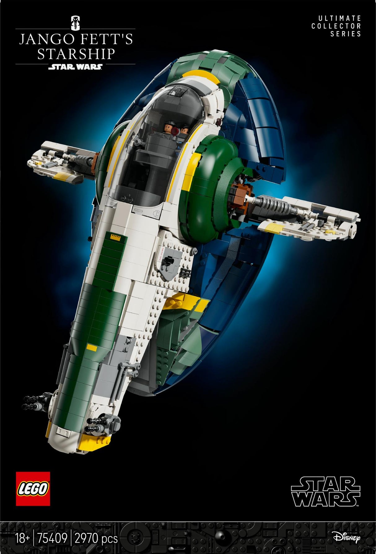 LEGO - Star Wars TM - Jango Fett's Firespray-Class Starship (75409) LEGO