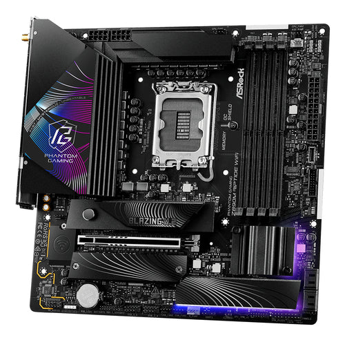 ASRock Z890M Riptide WiFi bundkort - produktbillede 5