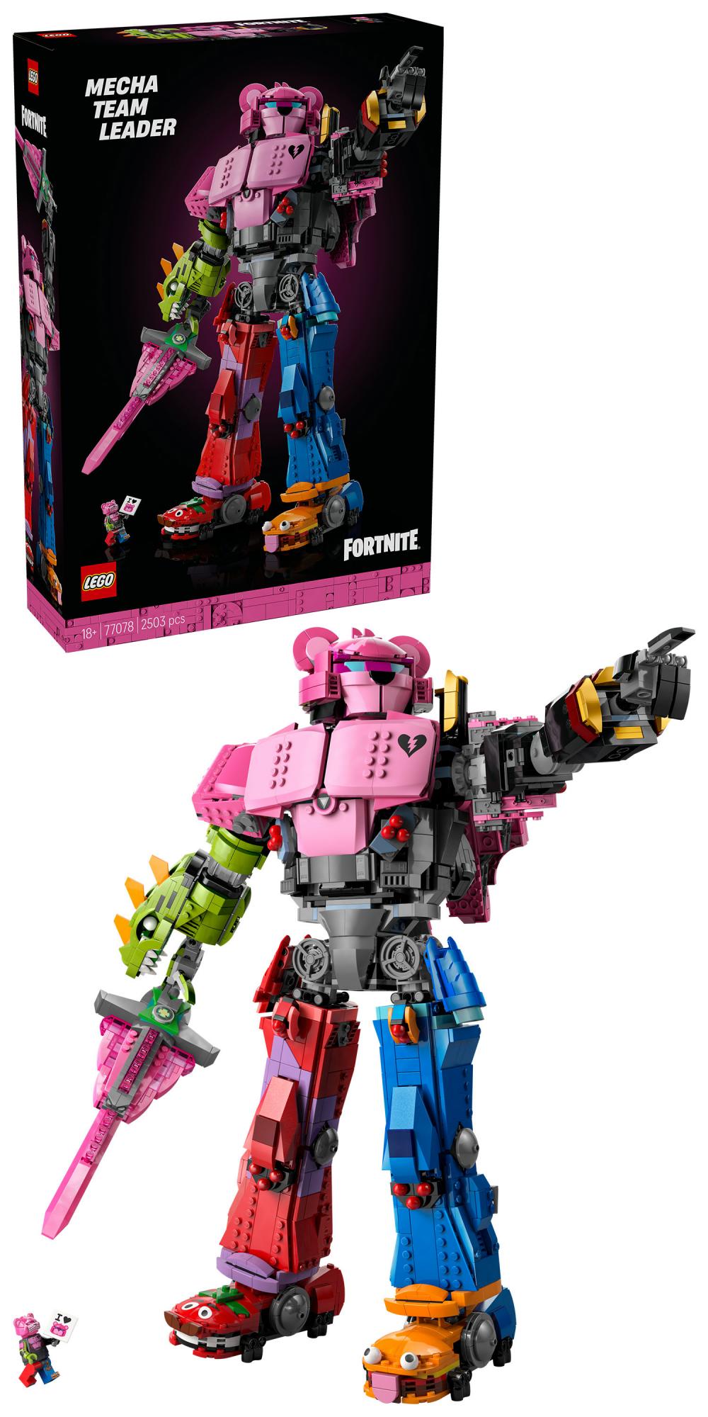 LEGO - Fortnite - Mecha Team Leader (77078) LEGO