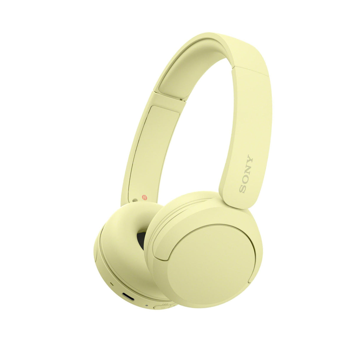 Sony WH-CH520 – trådløse on-ear-hovedtelefoner – gul – produktdetalje 2