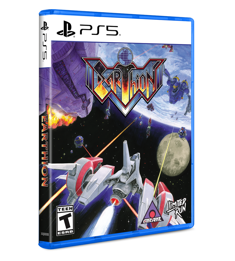 Earthion (Limited Run) (Import) – PlayStation 5 – spilomslag