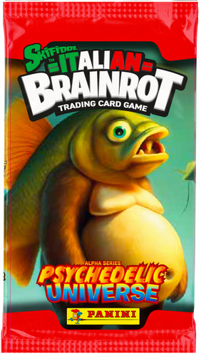 Brainrot - Psychedelic Universe Starter Pack (Album + Booster) (PAN3040)