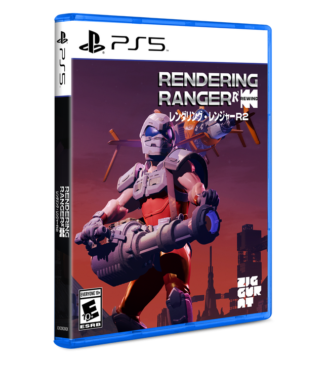 Rendering Ranger R2 (Limited Run) (Import) – PlayStation 5 – spilomslag