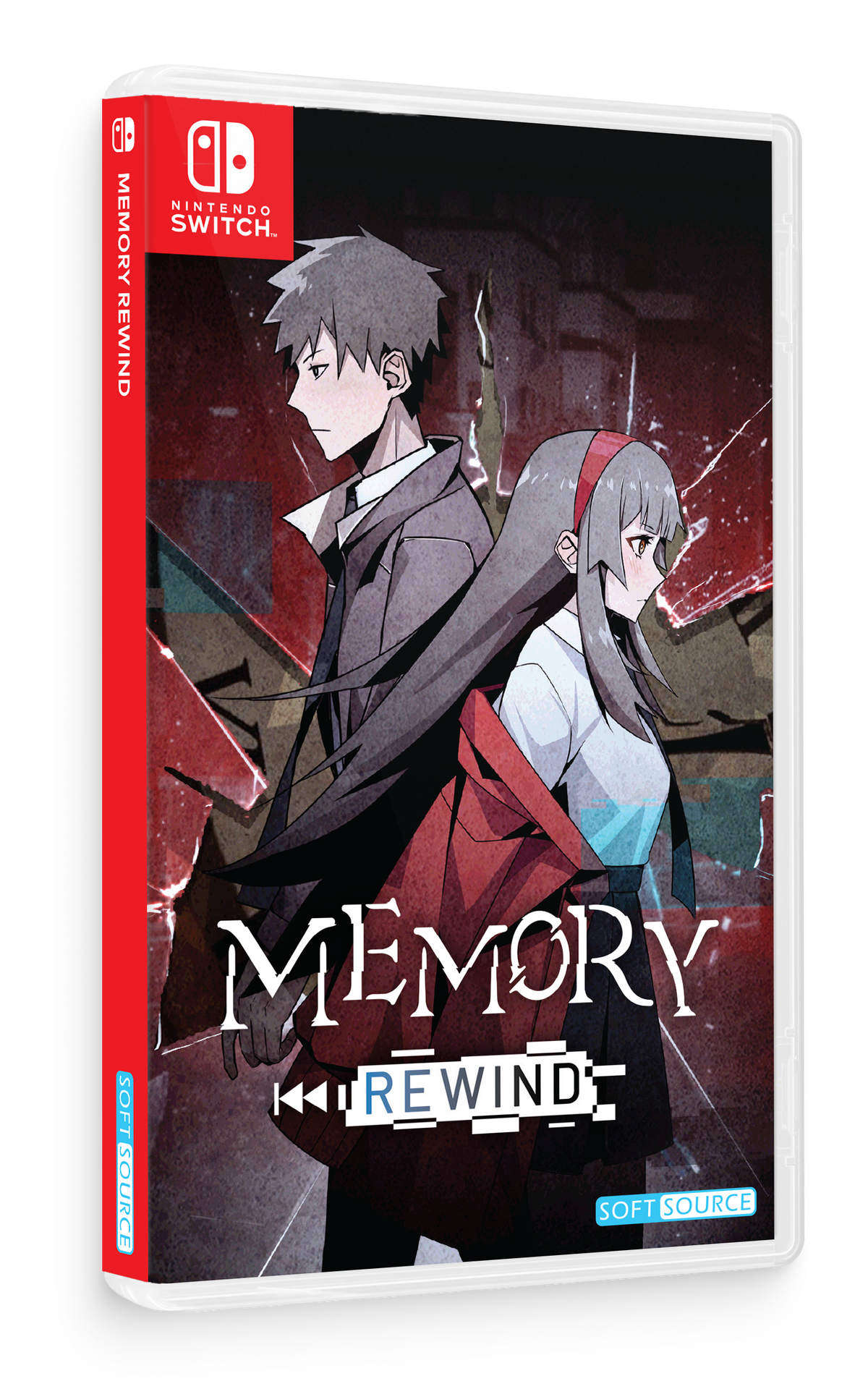 Memory Rewind (Import) – emballage
