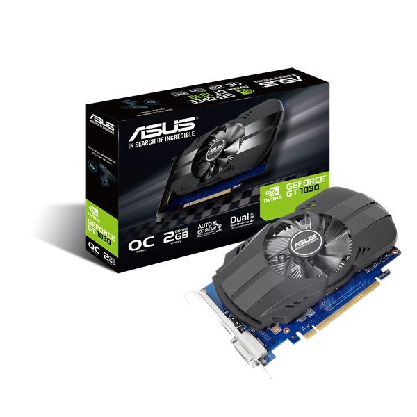 ASUS GeForce GT 1030 2GB PHOENIX OC ASUS