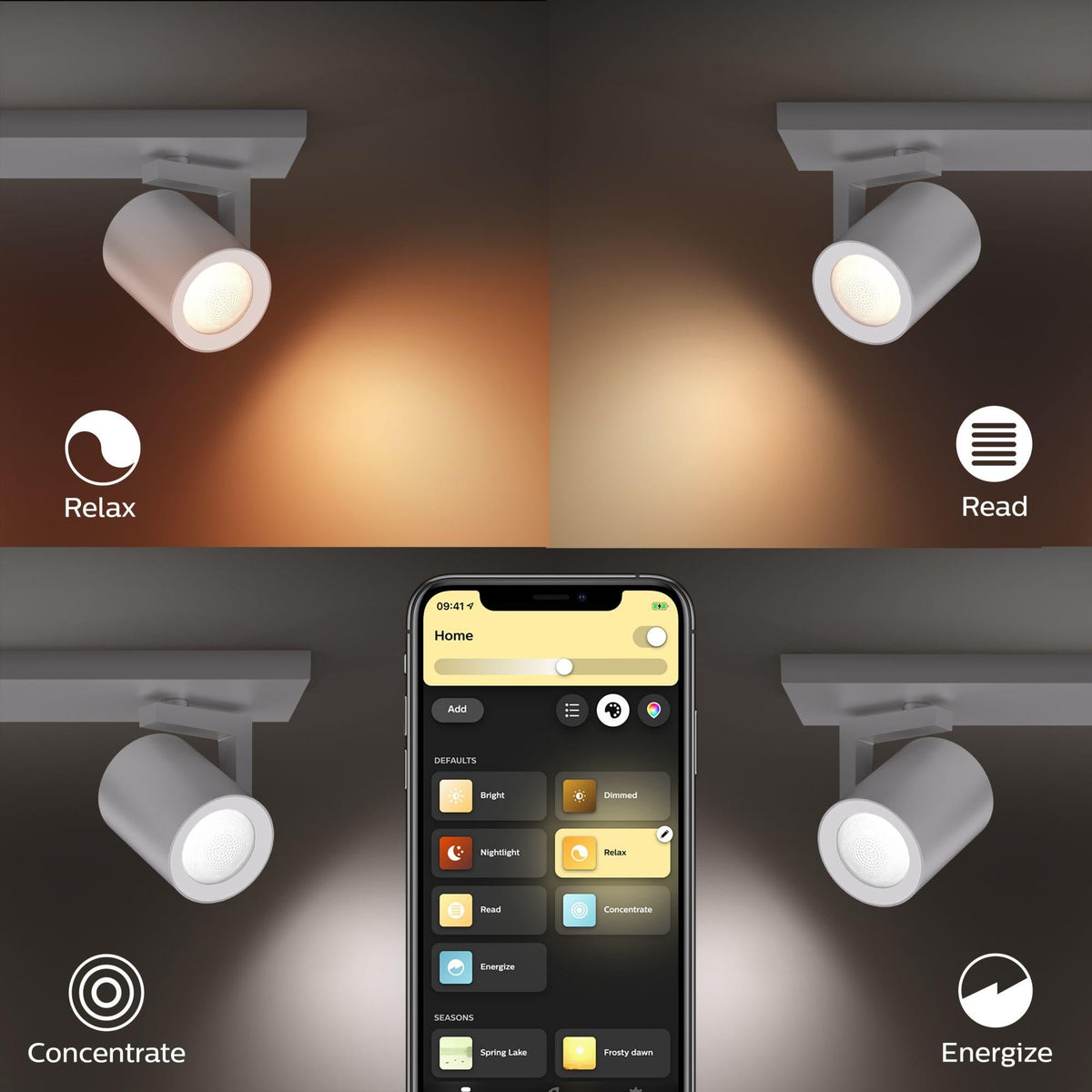 Philips Hue - Argenta - White & Color Ambiance Philips Hue