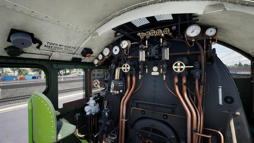 Train Sim World 4 includes Flying Scotsman (Centenary Edition) – PlayStation 4 – skærmbillede fra spillet