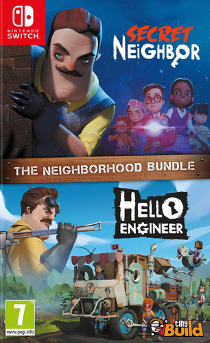 Secret Neighbor + Hello Engineer – The Neighborhood Bundle – Nintendo Switch – supplerende spilillustration 3