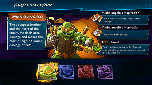 Teenage Mutant Ninja Turtles: Splintered Fate (Deluxe Edition ) – Nintendo Switch – skærmbillede 15
