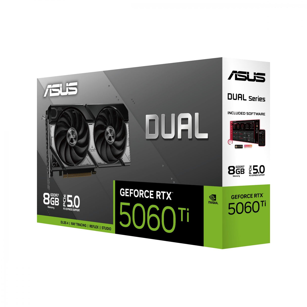 ASUS GeForce RTX 5060 TI 8GB DUAL ASUS