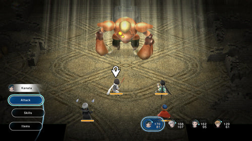 Lost Sphear – spilbillede 1