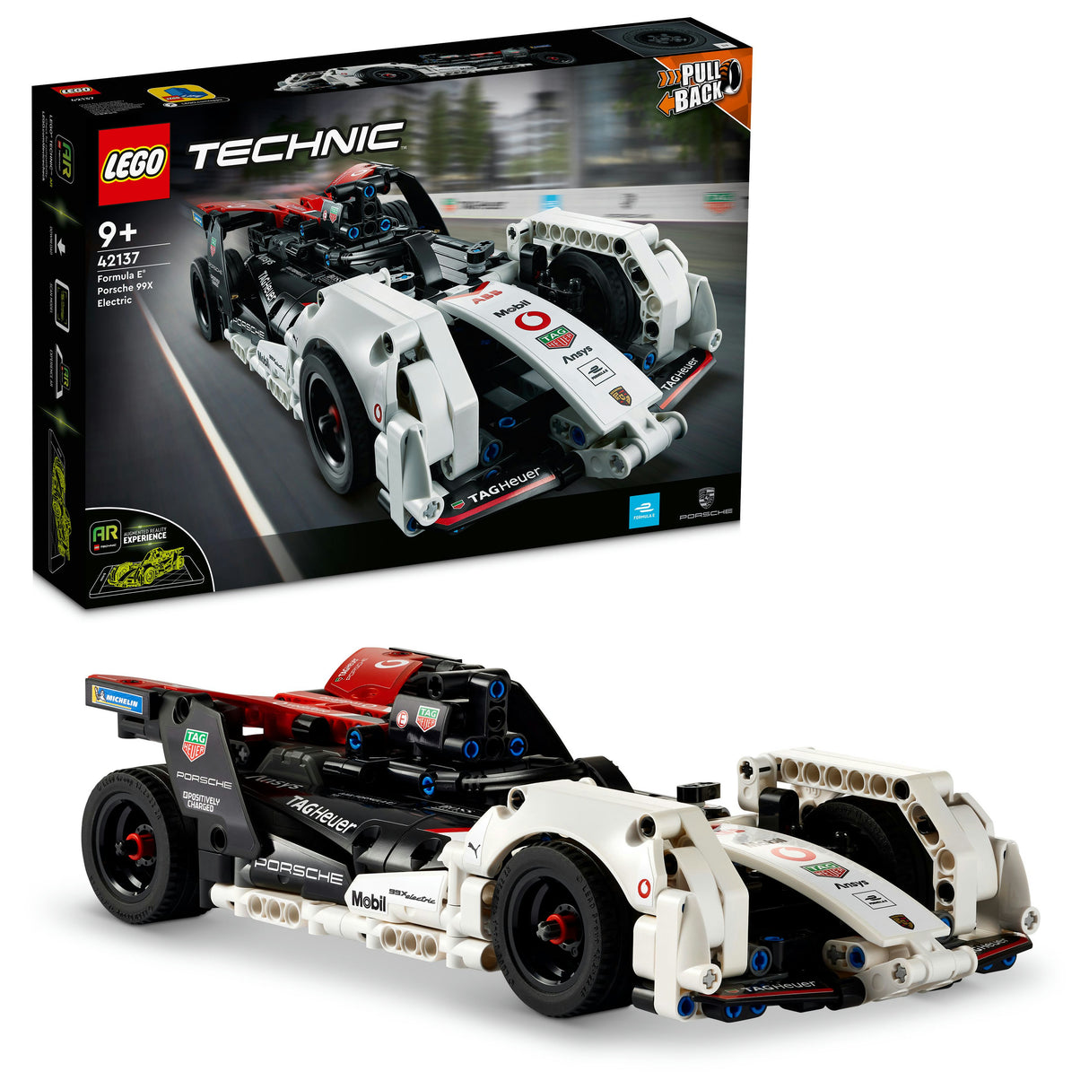 LEGO Technic Formula E Porsche 99X Elec - 42137 LEGO
