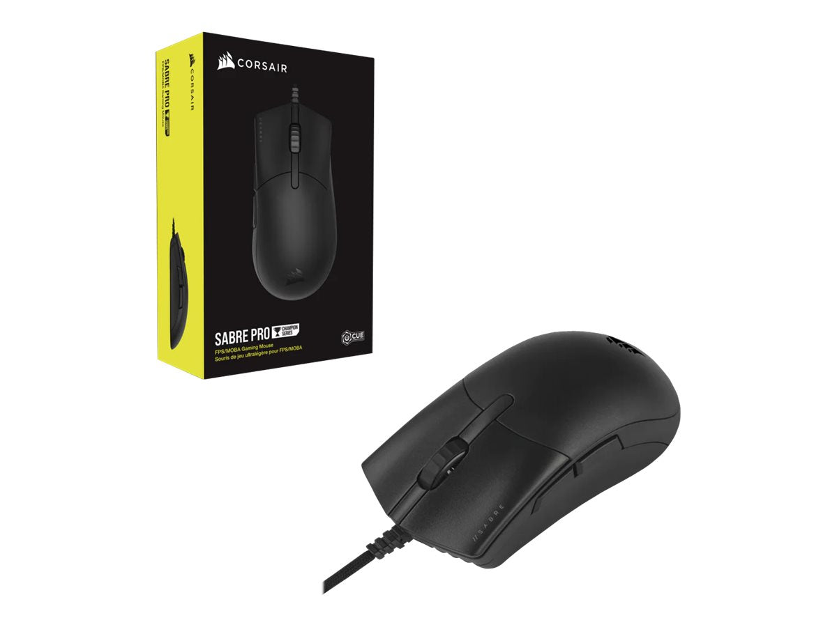 CORSAIR Champion Series Sabre Pro optisches Kabel Schwarz
