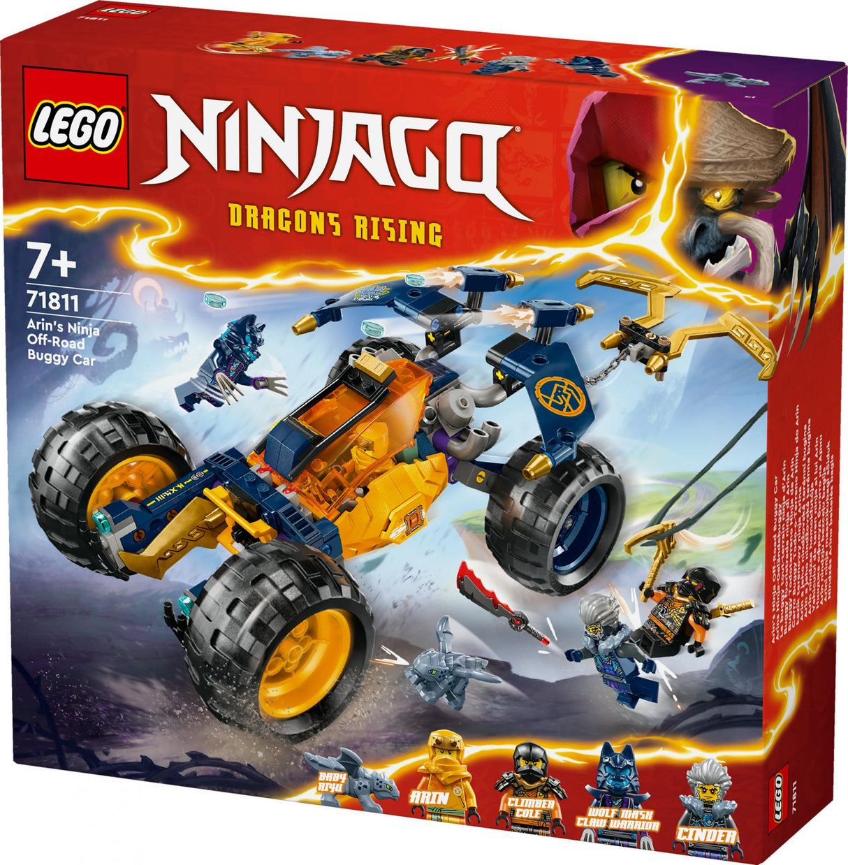 LEGO 71811 Ninjago Arin's Ninja Off-Road Buggy LEGO