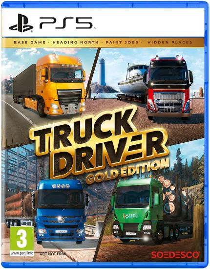 Truck Driver: Gold Edition Soedesco