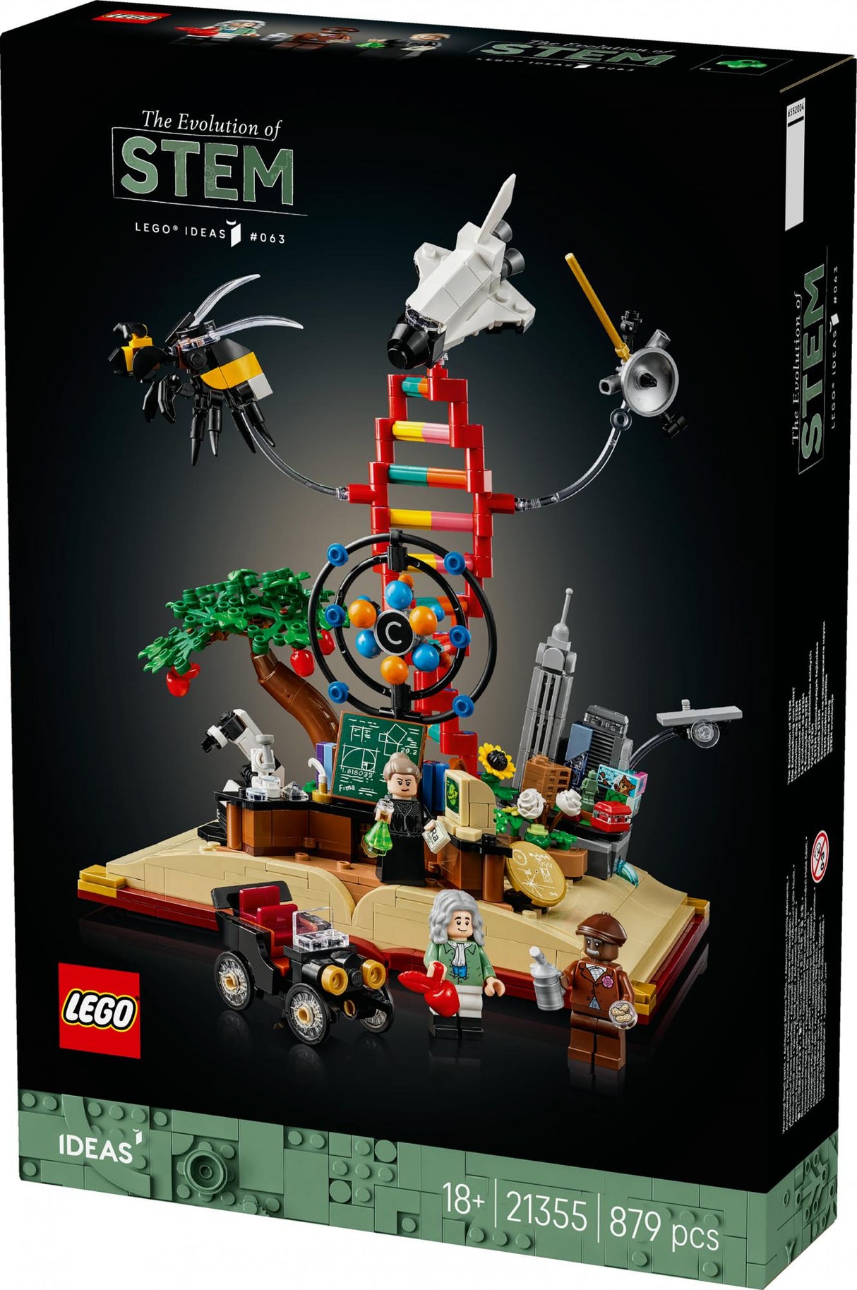 LEGO - LEGO Ideas - The Evolution of STEM (21355) LEGO