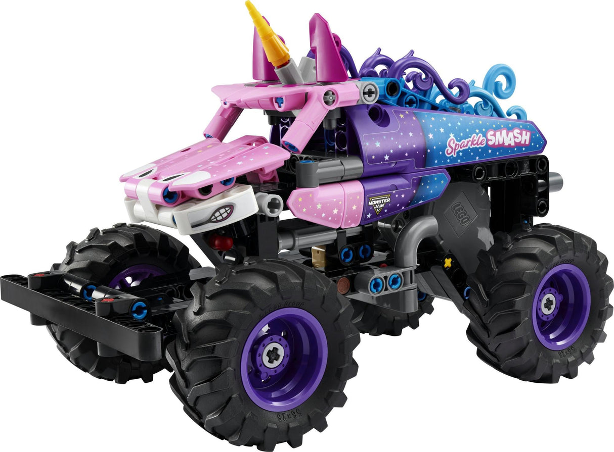 LEGO - Technic - Monster Jam™ Sparkle Smash™ Pull-Back (42220) LEGO