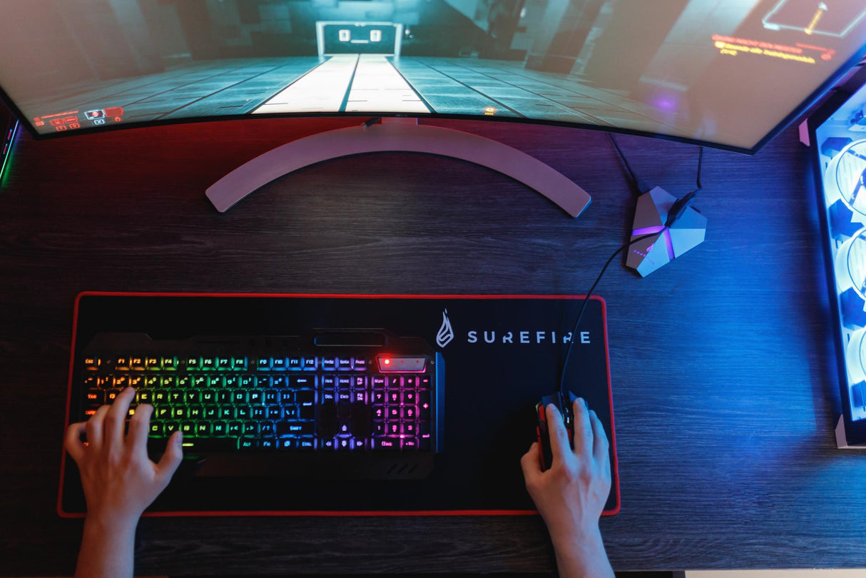 SUREFIRE - Silent Flight 680 Gaming-Mauspad (68x28cm)