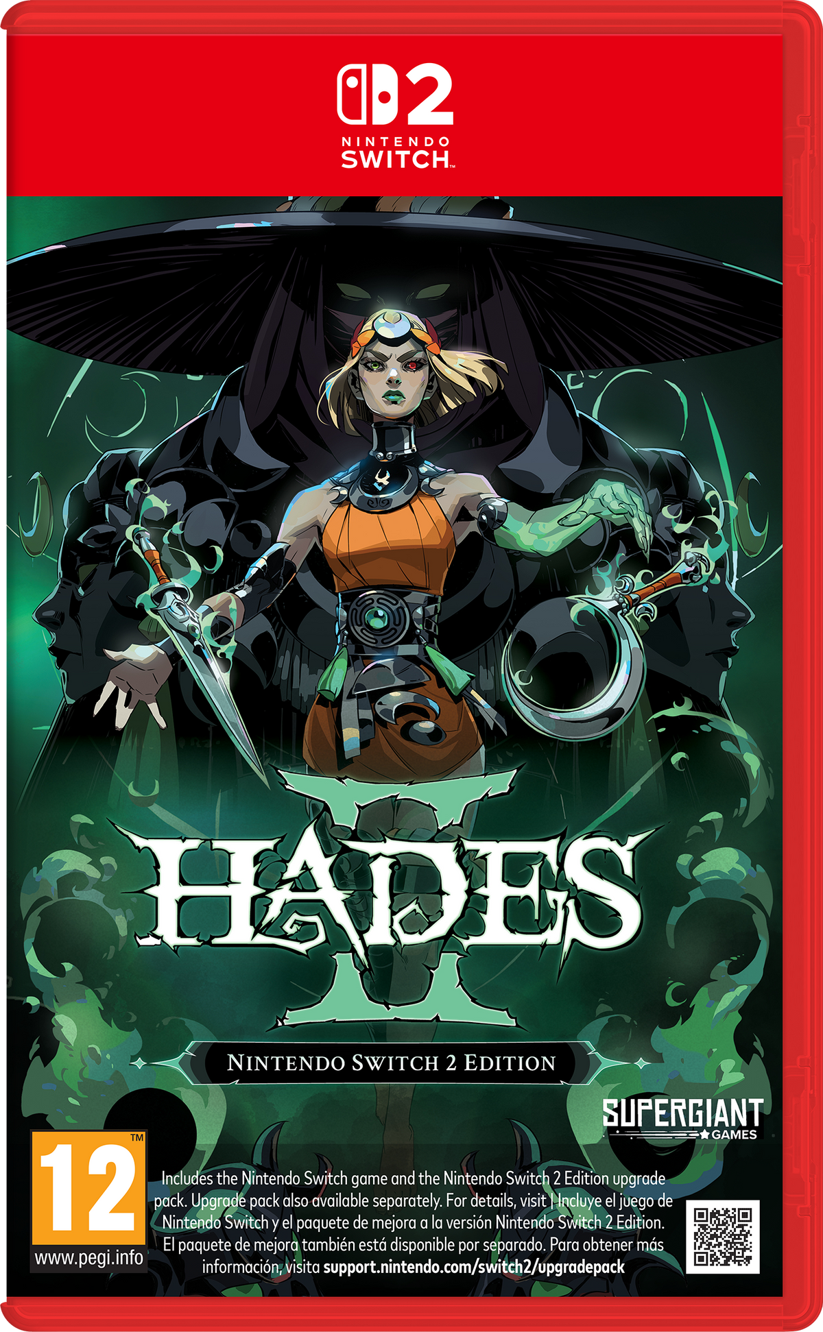 Hades II – Nintendo Switch 2 Edition – spilæske til Switch 2