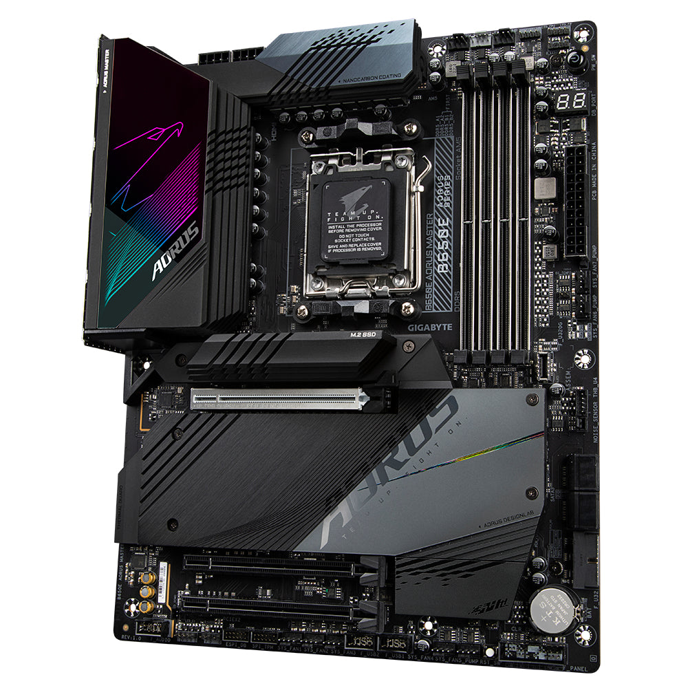 GIGABYTE B650E AORUS MASTER, motherboard (black) GigaByte