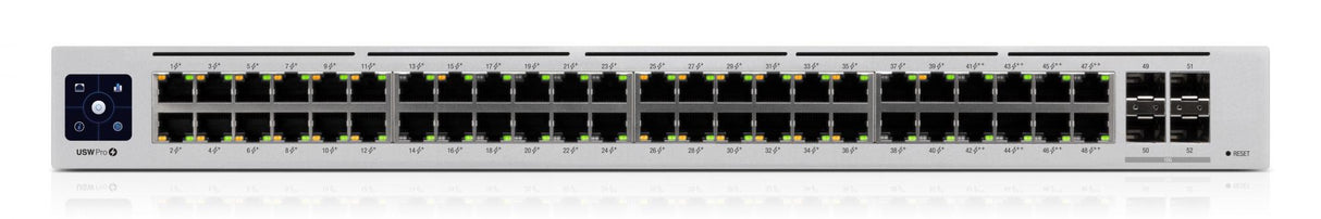 Ubiquiti USW-per-48-POE Switch (grey, 600W PoE budget) Ubiquiti