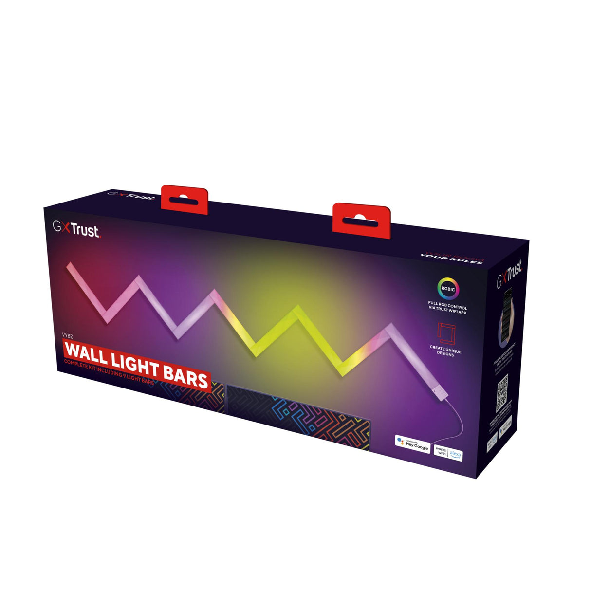 TRUST GXT905 VYBZ VÆG LYS BARS