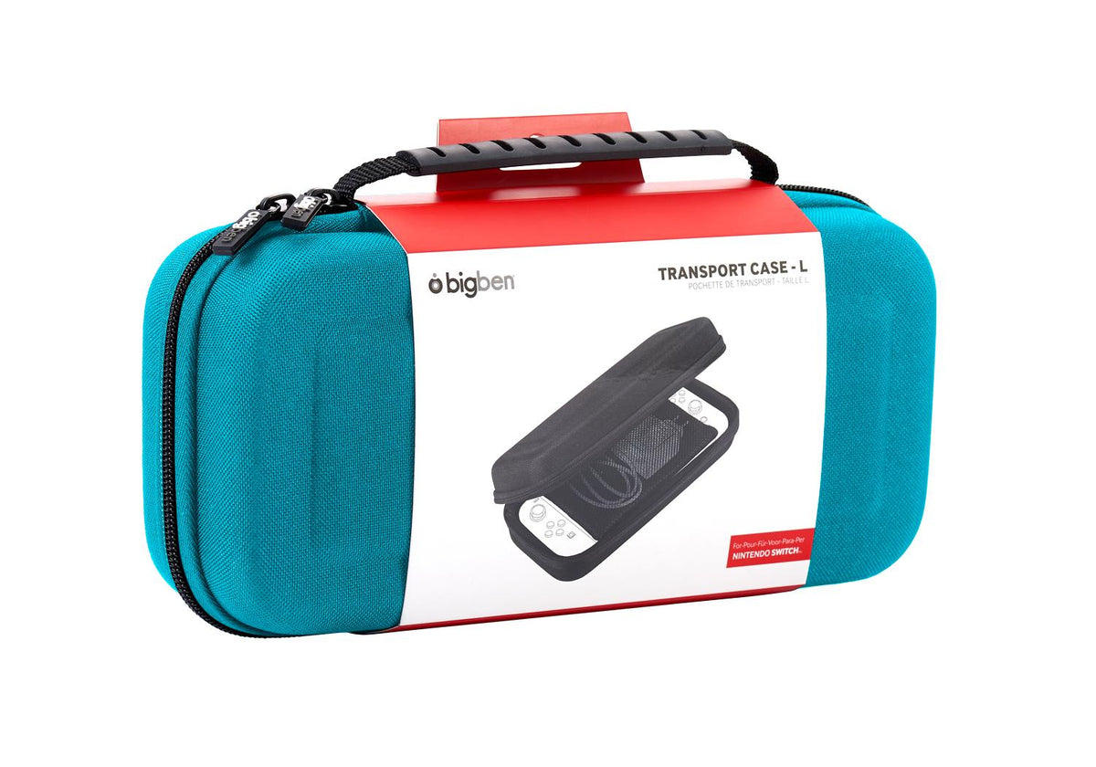 Bigben Bag Classic XL Blue Lite/Switch OLED Nacon