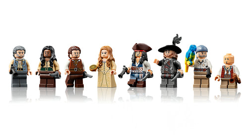 ICONS 10365 Kapitn Jack Sparrows Piratenschiff (10365)
