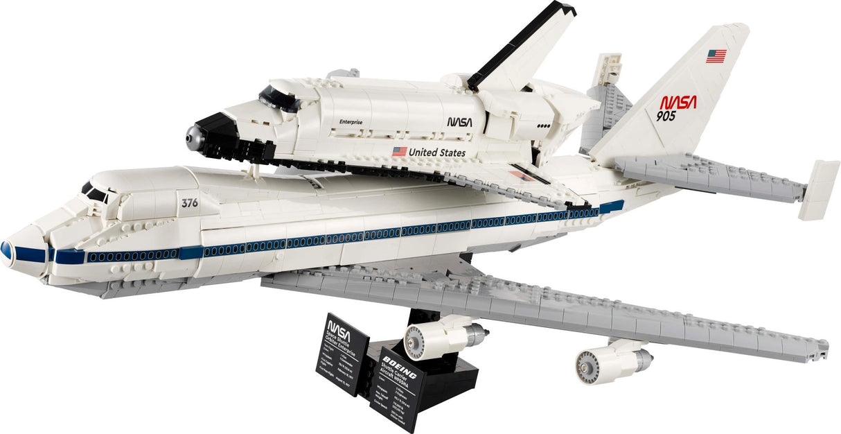 LEGO - Icons - Shuttle Carrier Aircraft (10360) LEGO