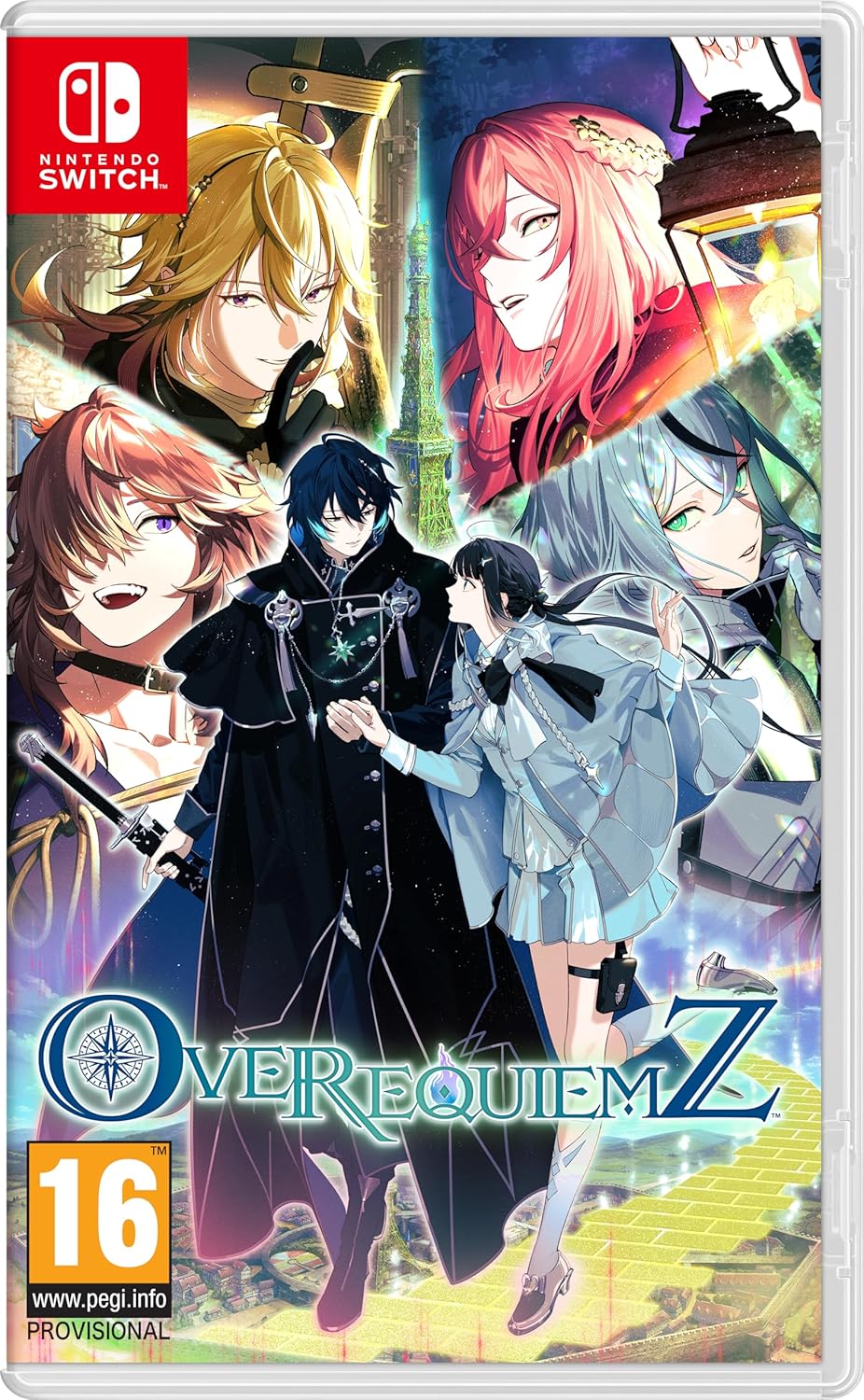 OVER REQUIEMZ – Nintendo Switch – forside