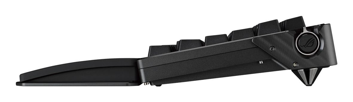 ASUS ROG AZOTH EXTREME 75% Wireless DIY Custom Gaming Keyboard, OLED display ASUS