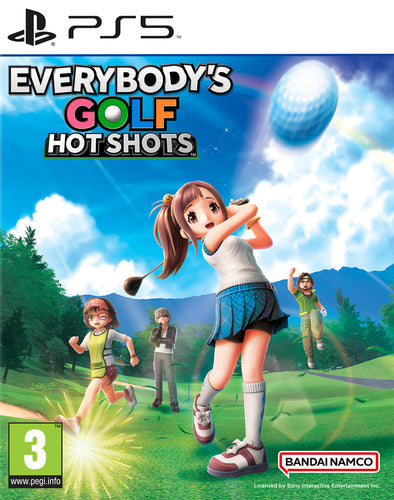 Everybody's Golf Hot Shots BANDAI NAMCO