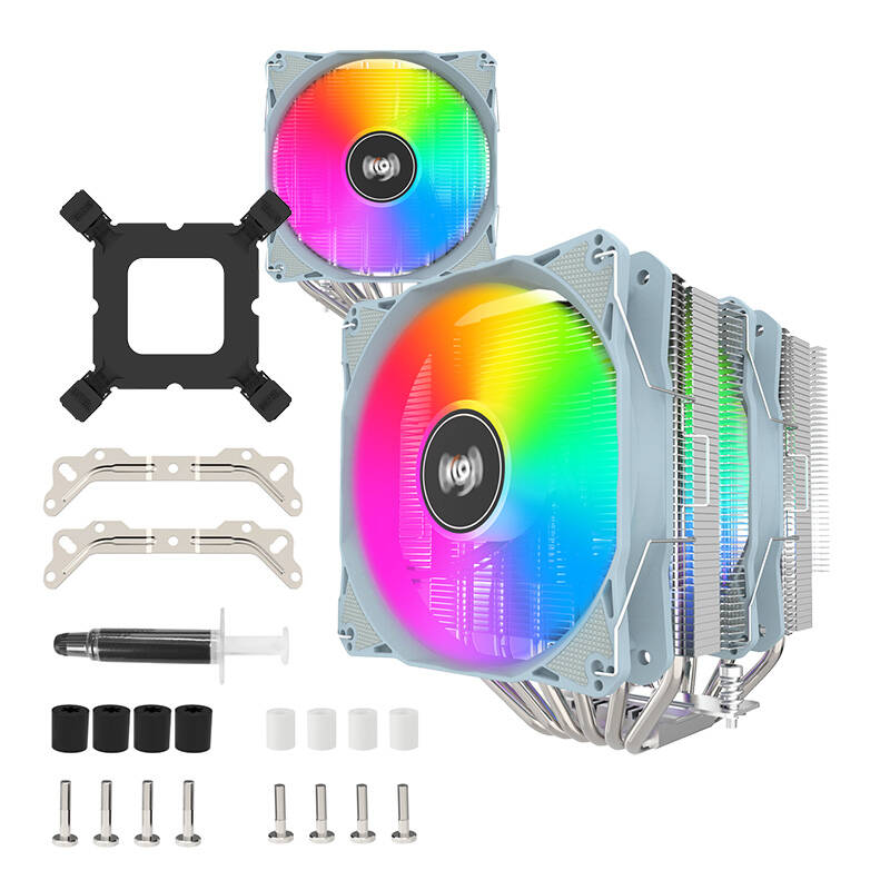 Aktiv køling til processor Darkflash ICE600 PRO Darkflash