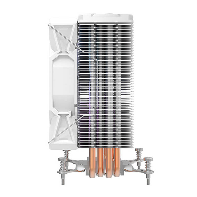 CPU aktiv køling Darkflash S11 Pro ARGB (køleplade + blæser 120x130) hvid Darkflash