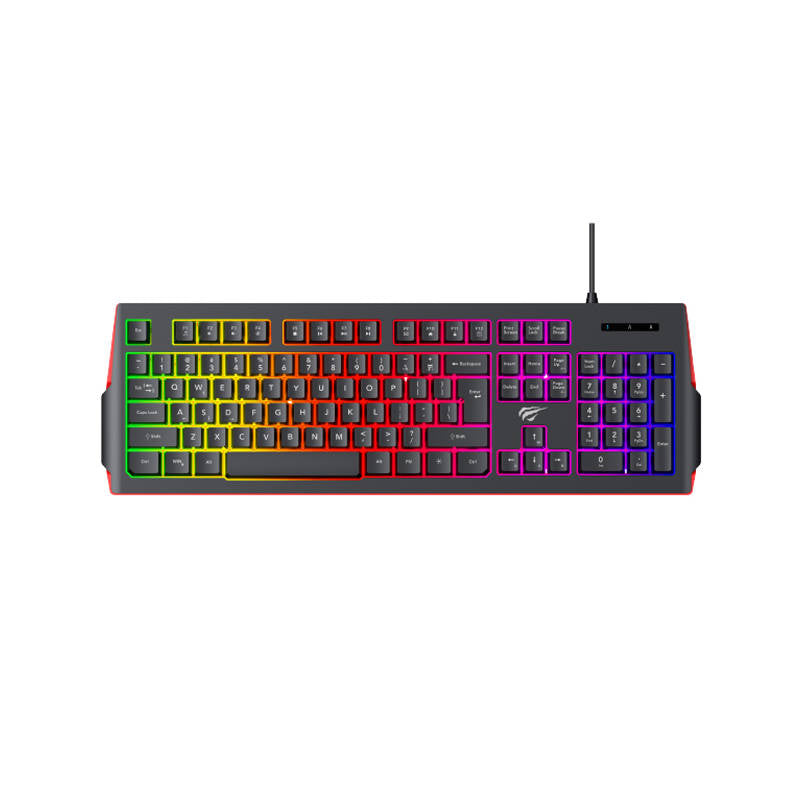 Membrane Gaming Keyboard Havit KB866L RGB Havit