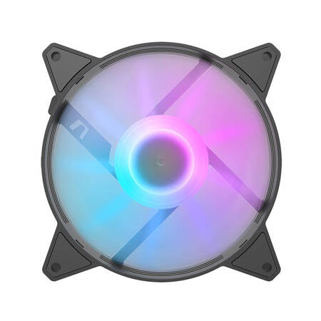 Computer blæser Sæt Darkflash C6, RGB, 3i1 120x120 (sort) Darkflash