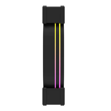 Darkflash INF24 5i1 ARGB Computer blæser sæt (sort) Darkflash