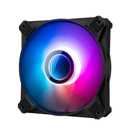 PC vand køling Darkflash DX240 V2 ARGB 2x 120x120 (sort) Darkflash