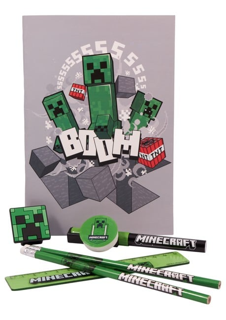 Euromic - Pencilcase wallet - Minecraft (0616060-4480525)