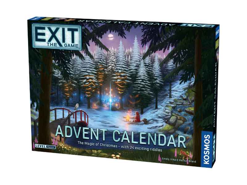 EXIT julekalender – The Magic of Christmas – engelsk udgave